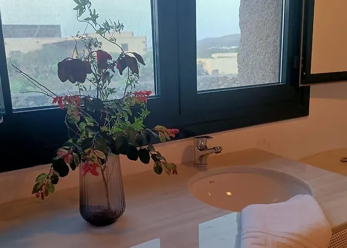 Casa Entre Vinedos En Masdache Hébergement de vacances Tías