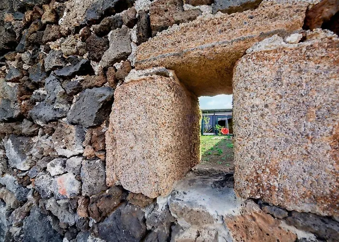 Hébergement de vacances Casa Entre Vinedos En Masdache Tías